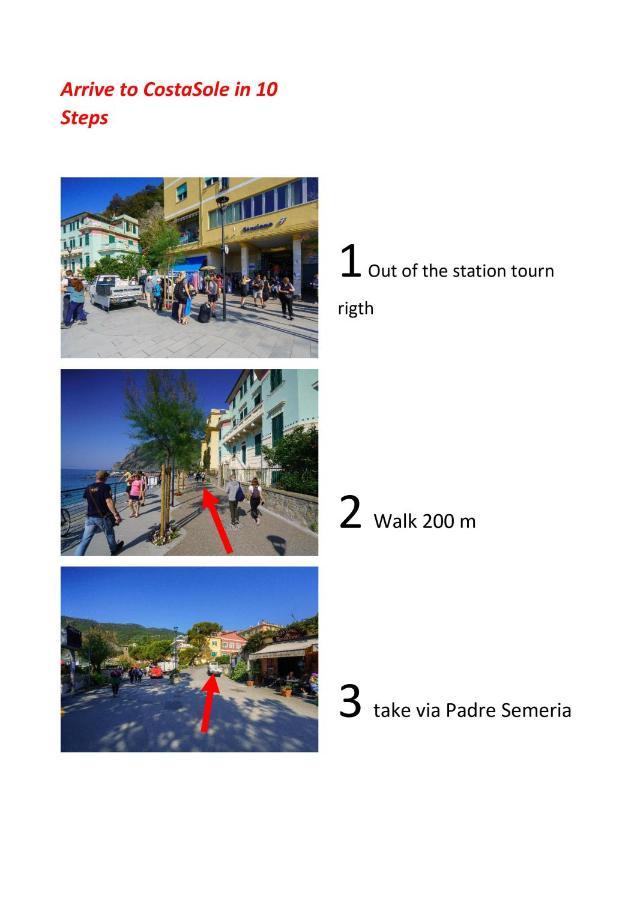 Apartmán Costasole Monterosso al Mare Exteriér fotografie