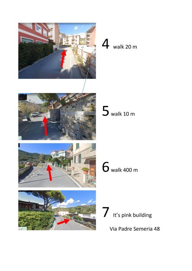 Apartmán Costasole Monterosso al Mare Exteriér fotografie