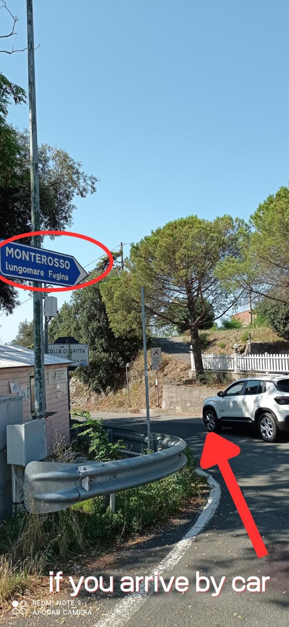 Apartmán Costasole Monterosso al Mare Exteriér fotografie